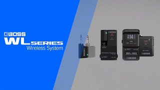 Boss WL-60 Wireless System Video