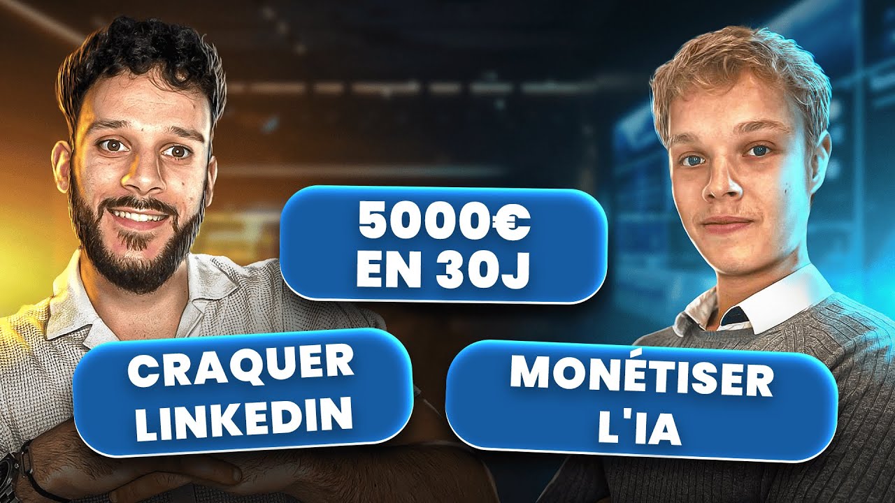 Ses débuts dans l'AIAA, Prix des Automatisations IA, Trouver son Premier Client, il raconte TOUT.