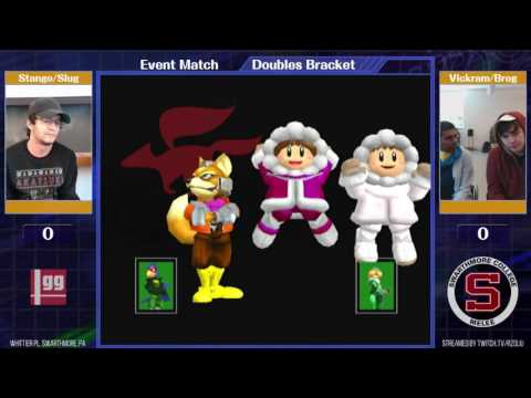 Event Match 7: Stango/SluG (Fox/Icies) vs Vickram/Brog (Falco/Sheik) - Winners Round 1