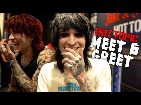 We Snuck Into Hot Topic for 24 Hours