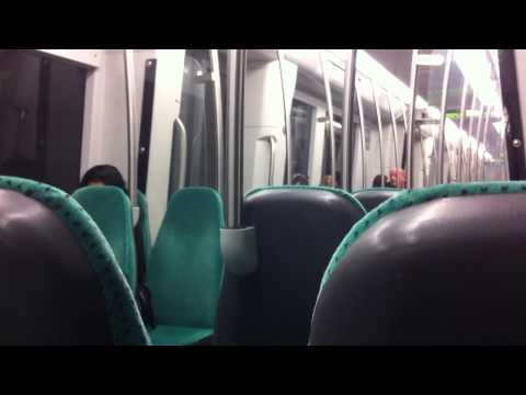 RET Metro SG3 Rit Delfshaven-Marconiplein (Ontmoeting Type T & Type B)