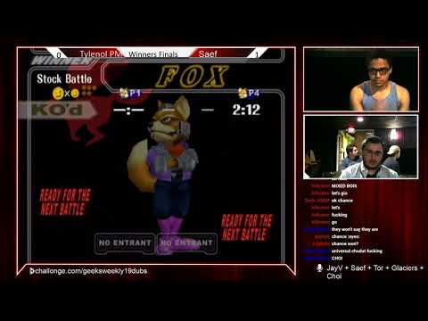 Geeksboro Melee Weekly 19 - Tylenol P-M vs Saef