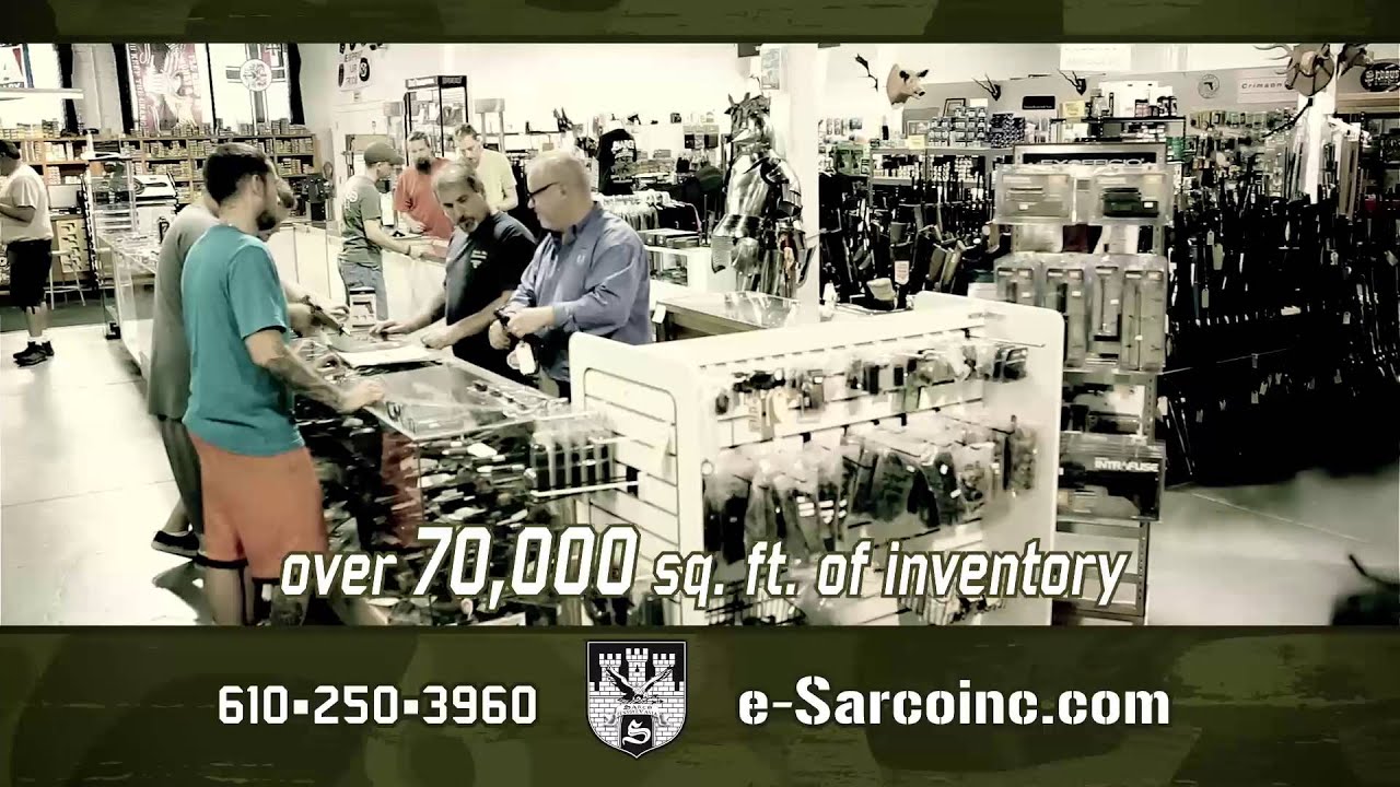 Sarco, Inc. - Family Owned Gun Store With Huge Inventory