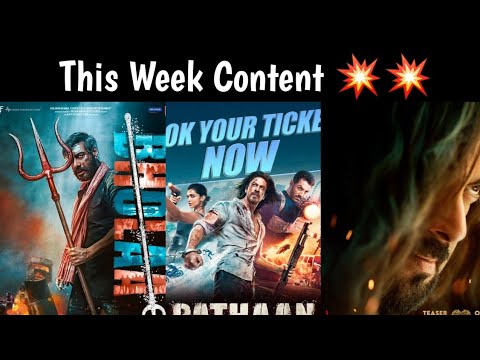 Upcoming Web Series And Movies Of January 2023(This Week) | Pathaan, Gadar 2| Netflix, Zee5, Hotstar