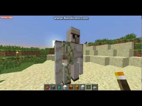 comment construire un golem de fer dans minecraft