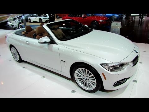 2014 BMW 4-Series 428i Convertible - Exterior and Interior Walkaround - Debut at 2013 LA Auto S
