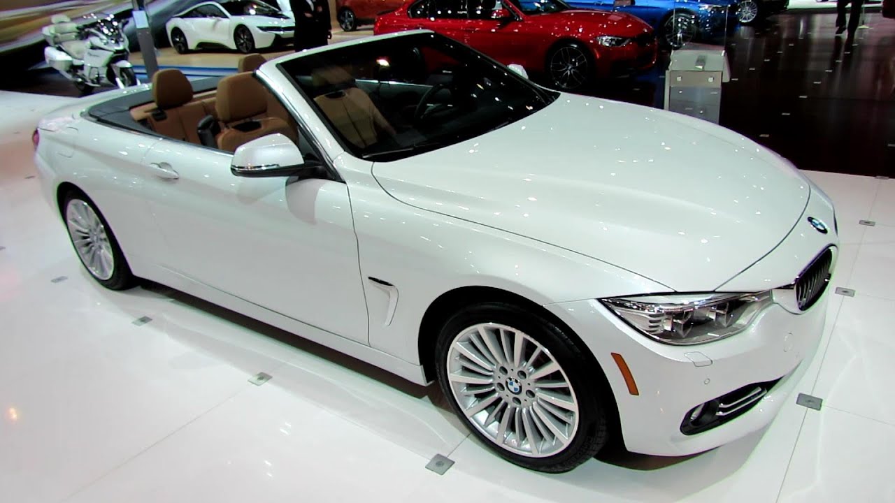 2014 BMW 4-Series 428i Convertible - Exterior and Interior Walkaround - Debut at 2013 LA Auto S