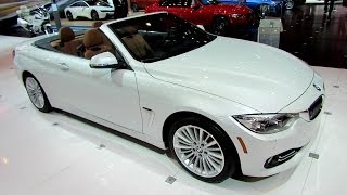 2014 BMW 4-Series 428i Convertible - Exterior and Interior Walkaround - Debut at 2013 LA Auto S