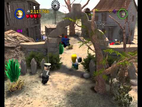 (Obsolete) Lego Indiana Jones: The Original Adventures 100% walkthrough part 34
