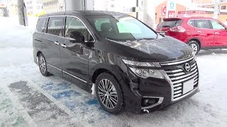 2014 New NISSAN ELGRAND 350Highway STAR Premium - Exterior & Interior