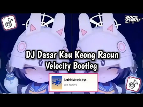 DJ KEONG RACUN VELOCITY BOOTLEG FYP VIRAL TIKTOK 2026 TERBARU • DC AJOJING ALA AJOJING !!