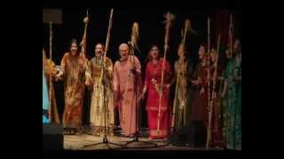 Tribù Vocale Patchworld in concerto  - Musica per l'Africa 2^ ed. 2009.wmv