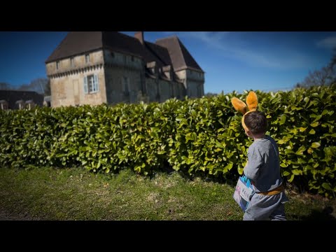 Some good old fashioned, chateau child labour