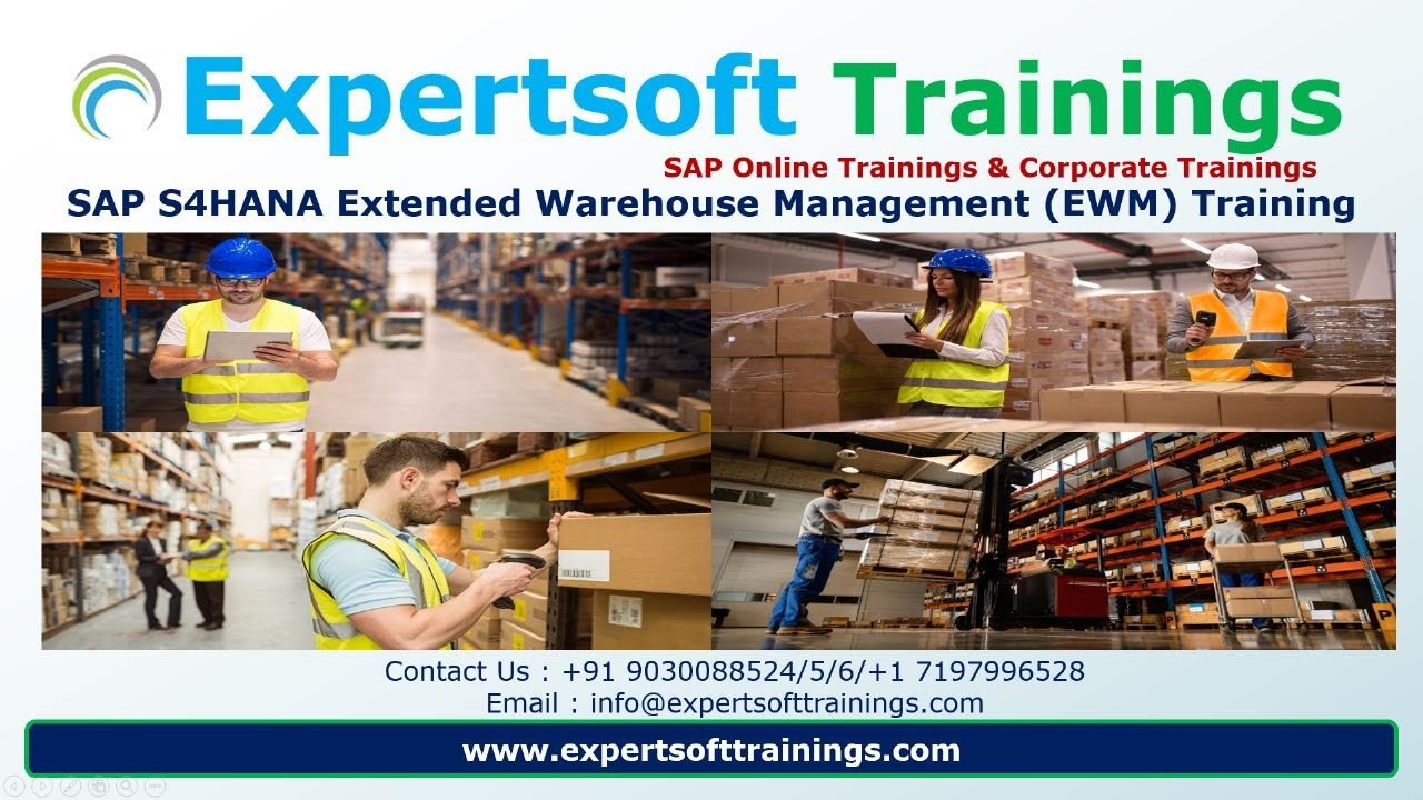 SAP S4HANA Extended Warehouse Management Embedded (EWM) Training