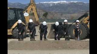 Banning Groundbreaking in Riverside County