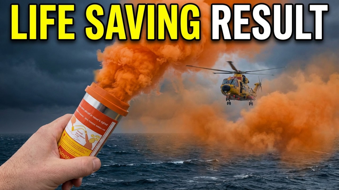 Distress Signals Explained | Flare Safety Every Sailor Must Know