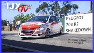 preview picture of video 'PEUGEOT 208 R2 Shakedown By IJXtv'