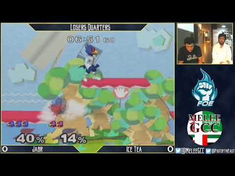 FOE 5 | Jabr vs IceTea | Losers Quarters | SSBM