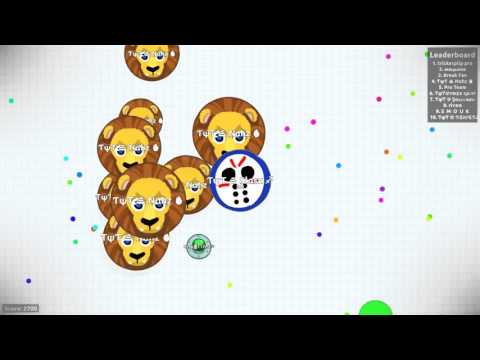 Cannonsplit, Vanishsplit, Double Tricksplit - Agar.io Tricks | Agario Gameplay