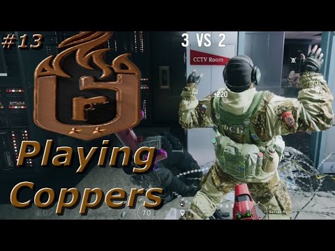 The Sneaky Flank! Road To Copper - Rainbow Six Siege Funny Moments