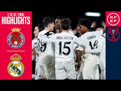CD Club Deportiva Minera Llano del Beal - Cartagena 0-5 FC Real Madrid