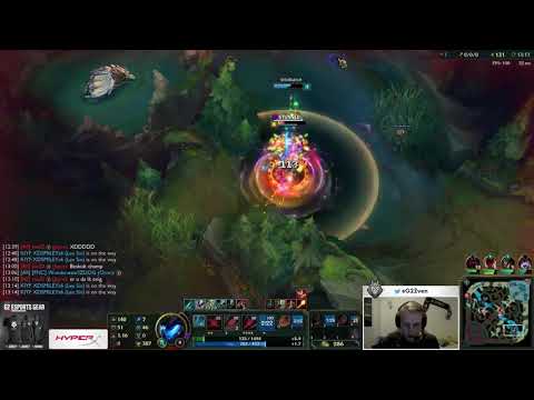 G2 Zven Does a Doublelift (Funny Stream Highlight)