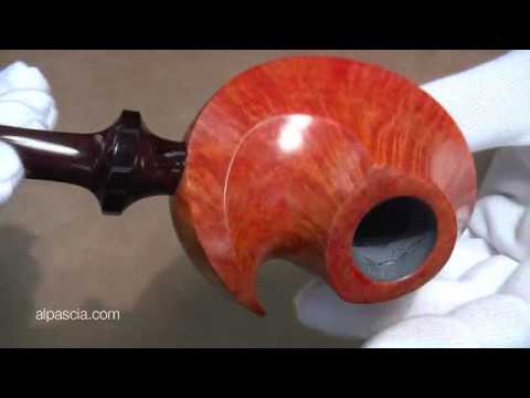 pipa Hiroyuki Tokutomi 012 - tobacco pipe