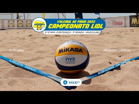 Roberto Reis/ Sebastião Leão vs João Pedrosa / Hugo Campos - CAMPEONATO LIDL 2022