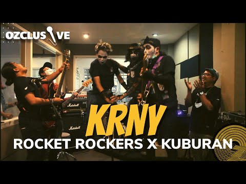 ROCKET ROCKERS X KUBURAN - KRNY ( with lyrics ) / OZCLUSIVE