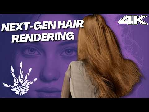 The Most Realistic Video Game Hair! 🔥 EA Frostbite 4K Next-Gen Graphics Demo