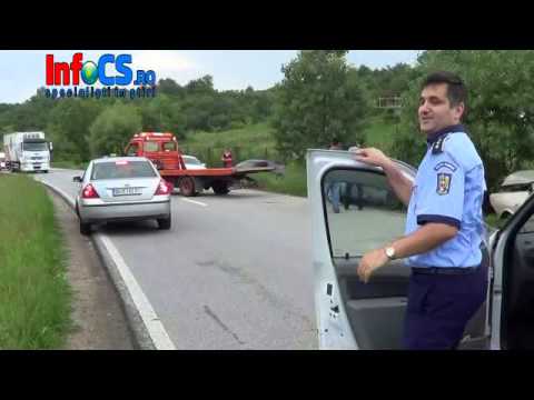 Accident DN58 Resita Caransebes 13 iun