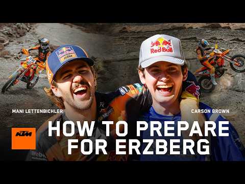 Red Bull Erzberg Prep: Mani Takes Carson Brown to the Limit | KTM