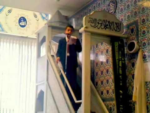 Mukremin Kalac hutbe yarismasinda birinci oldu!