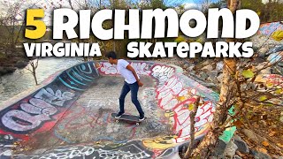Top 5 Richmond Virginia Skateparks | Virginia Skateboarding