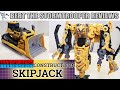 Transformers Studio Series 67 Constructicon SKIPJACK Bert The Stromtrooper Reviews