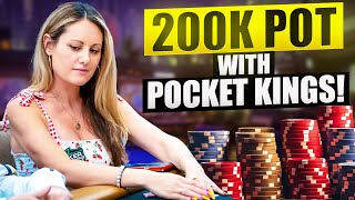 The LAST HAND had my head SPINNING in this Poker Tournament!