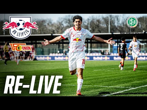 RE-LIVE | RB Leipzig - Union Berlin | U19 DFB-Nachwuchsliga | 7. Spieltag