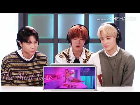 NCT 127 reaction to ARIANA GRANDE