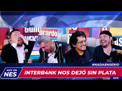 NADA EN SERIO FT JOB MANSILLA - T2.5 - INTERB4NK NOS DEJÓ SIN PLATA