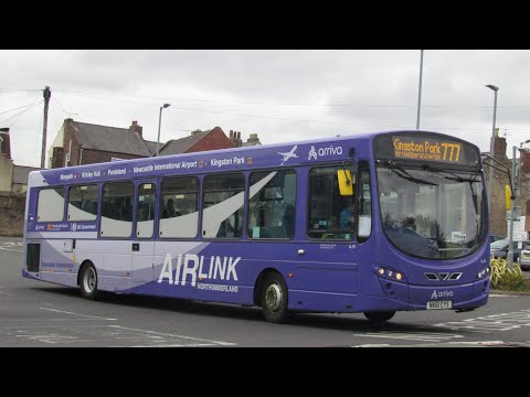 Arriva Northumbria VDL SB200 Wright Pulsar 2 1479 | Route X16: Newcastle - Morpeth