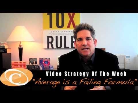 Average is Killing the American Dream