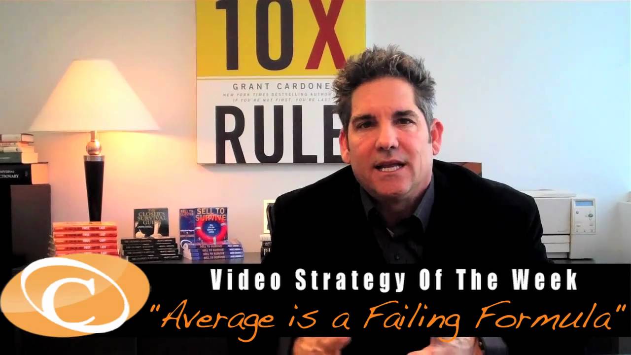 Average is Killing the American Dream