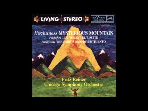 PROKOFIEV: Lieutenant Kije - Symphonic Suite op. 60 / Reiner · Chicago Symphony Orchestra