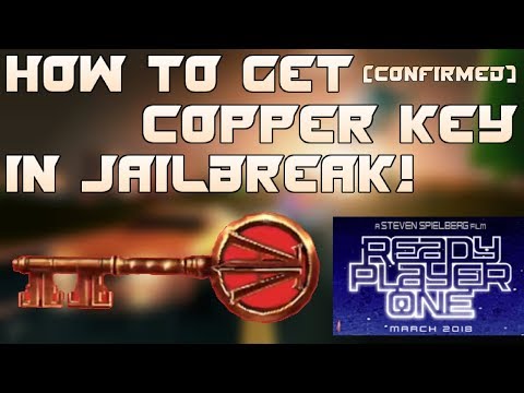 Download How To Find The Copper Key Roblox Jailbreak Ready - how to get the copper key in jailbreak full tutorial part 1 ready player one event 2018 roblox