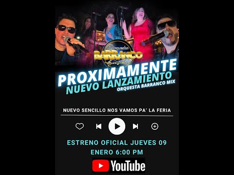 LANZAMIENTO DEL SENCILLO ¡NOS VAMOS PA LA FERIA! #baile #ferias #concierto #fiesta  #tropical