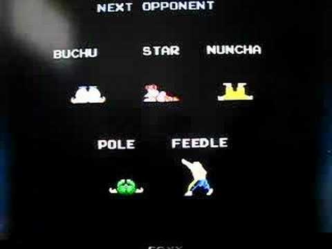 Yie Ar Kung Fu Feedle