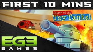 Attack of the Toy Tanks | First 10 Minutes (Xbox One)