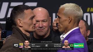 #UFC326 Careos Conferencia de Prensa