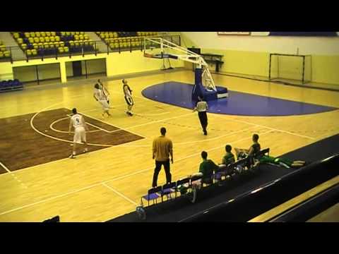 Jezela buzzer beater RKK AZS Racibórz