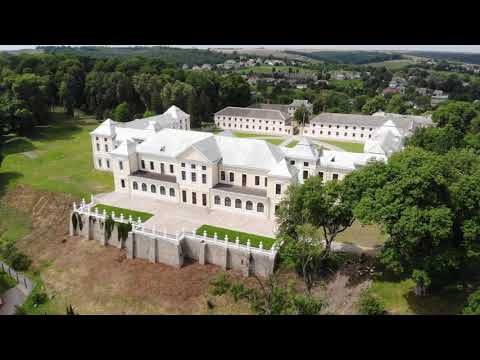 Poznaj Kresy - Wiśniowiec z lotu ptaka